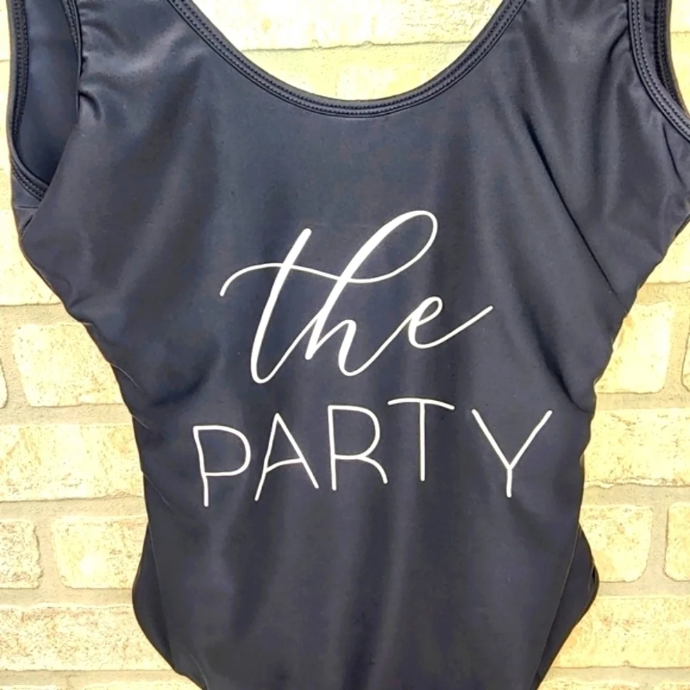 DAVIDS BRIDAL The Party Bridal One Piece Size S